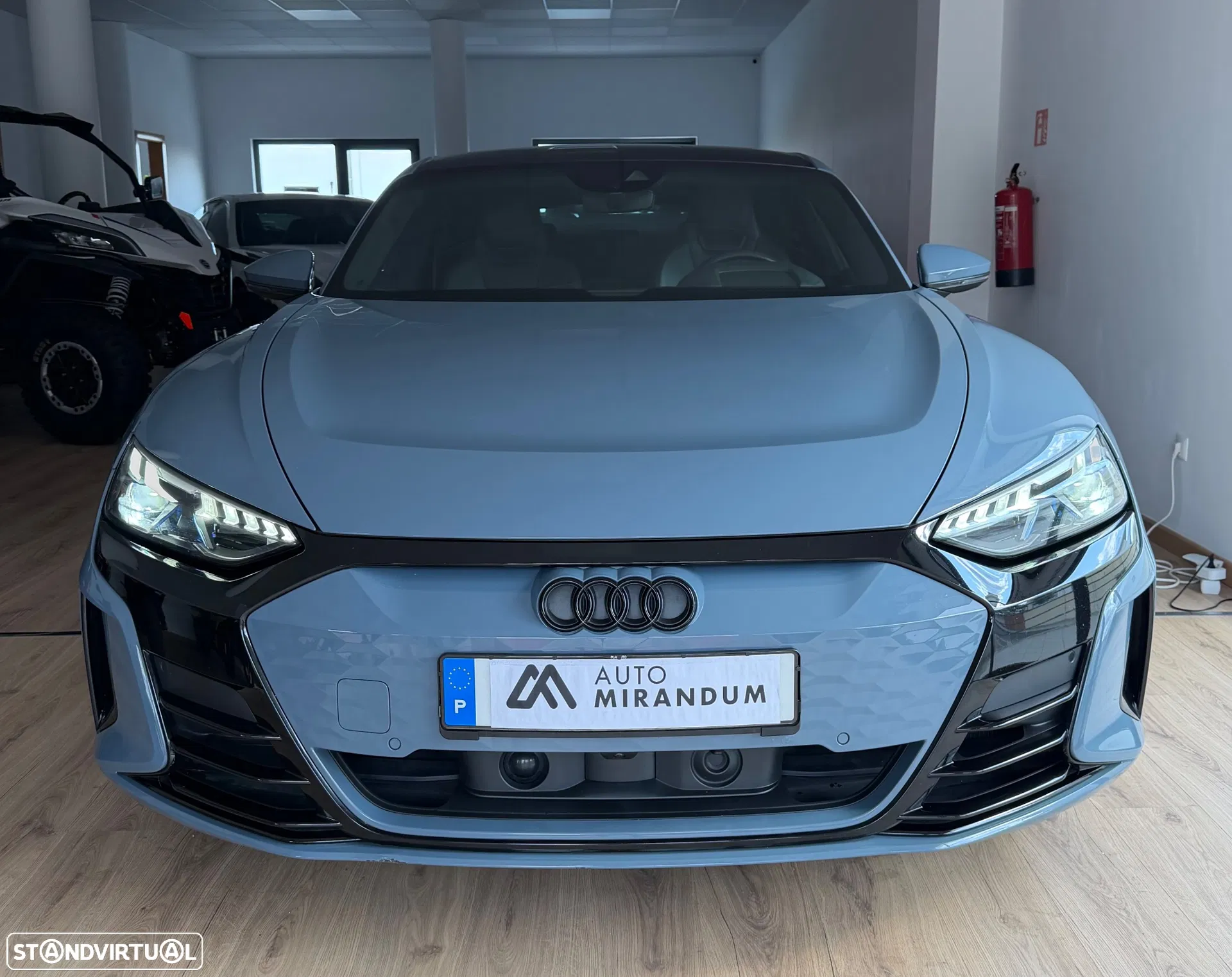 Audi e-tron GT quattro