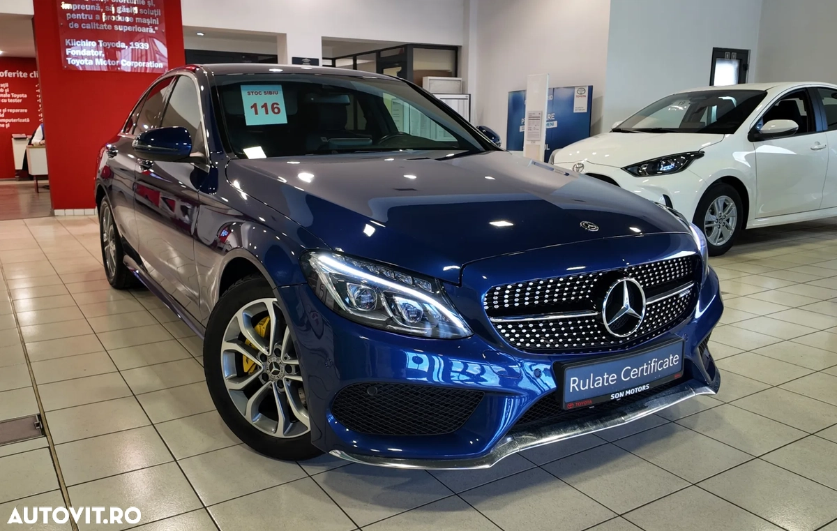 Mercedes-Benz C-Class 2025