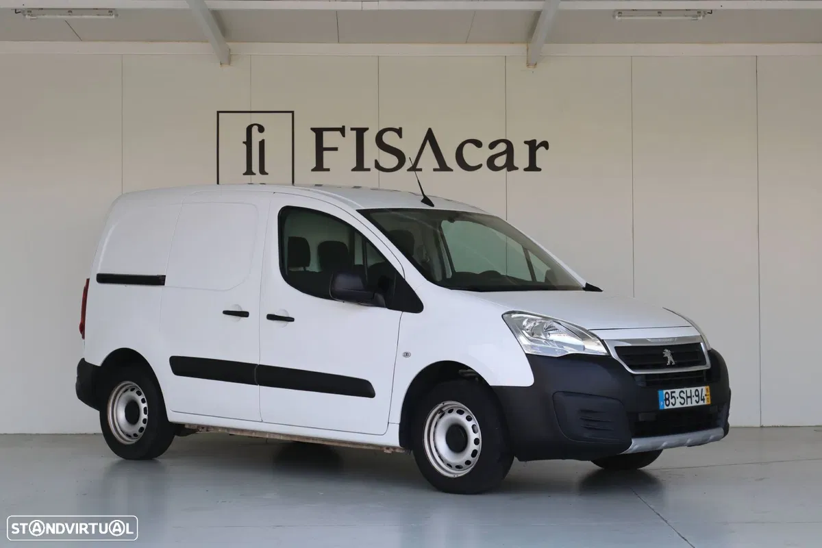 Peugeot Partner 1.6 BlueHDi Confort