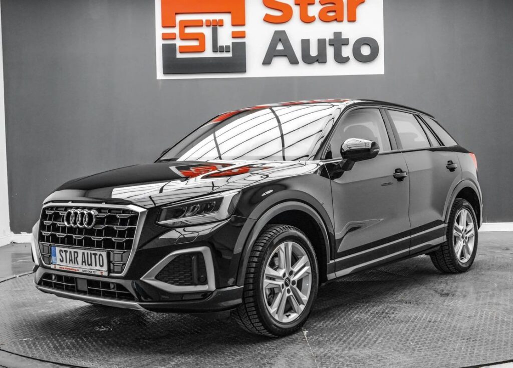 Audi Q2, 2021, 150 CP, 20.000 KM, Automata