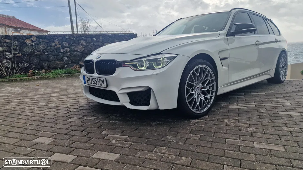 BMW 318 d M Sport
