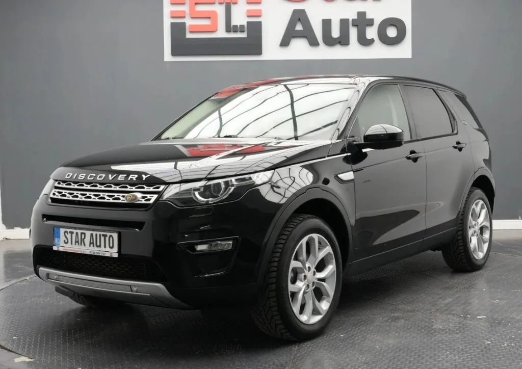 Land-rover Discovery-sport, 2015, 190 CP, 250.000 KM, Automata