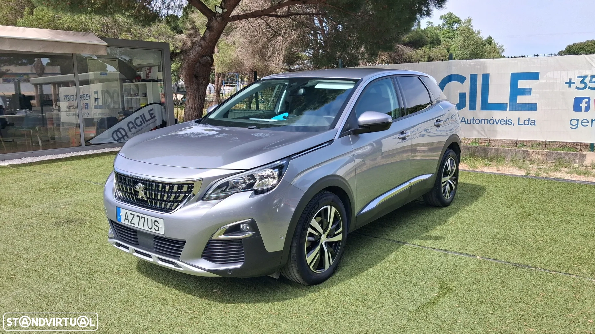 Peugeot 3008 BlueHDi 130 Stop & Start EAT8 Allure