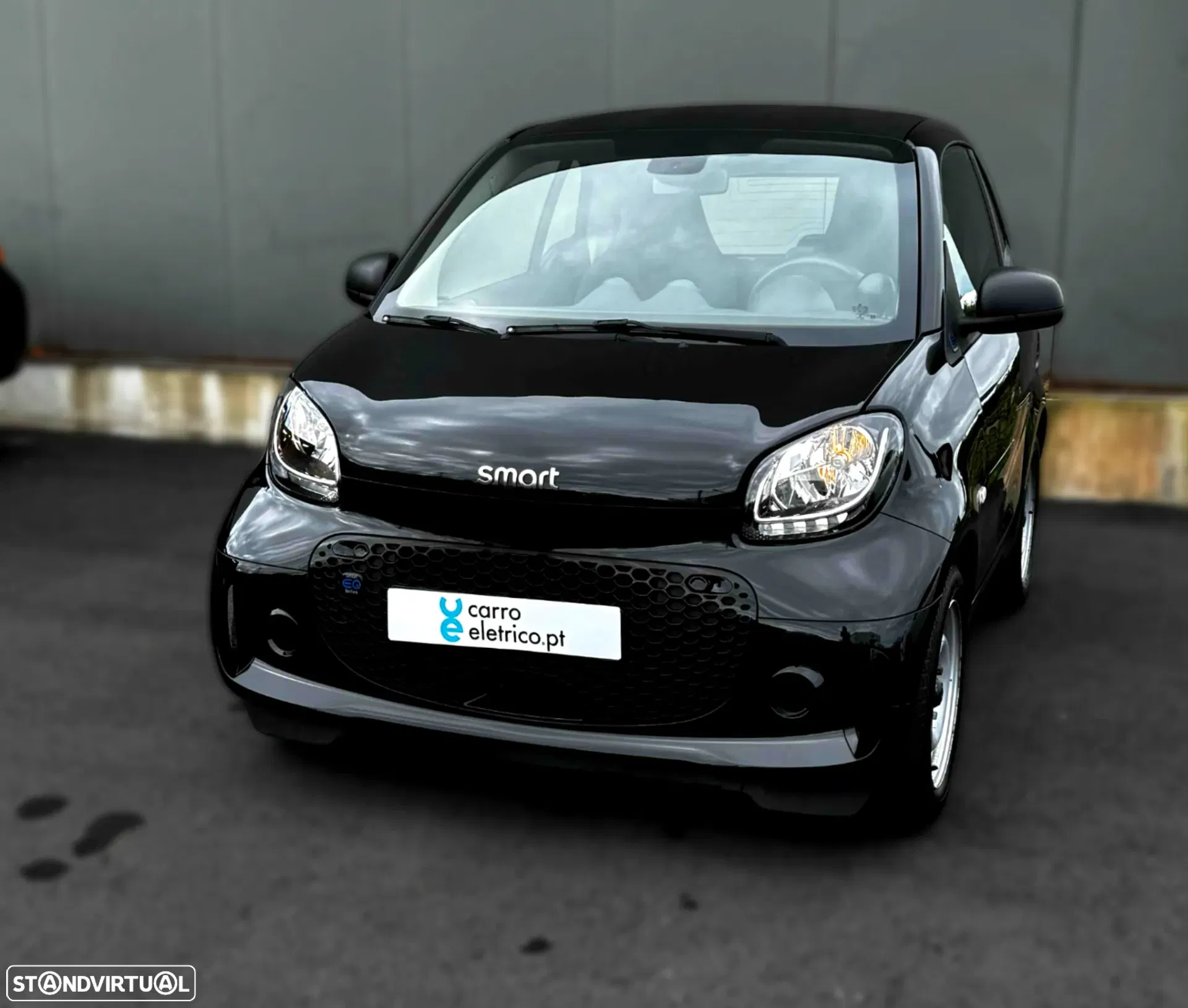 Smart ForTwo Coupé EQ
