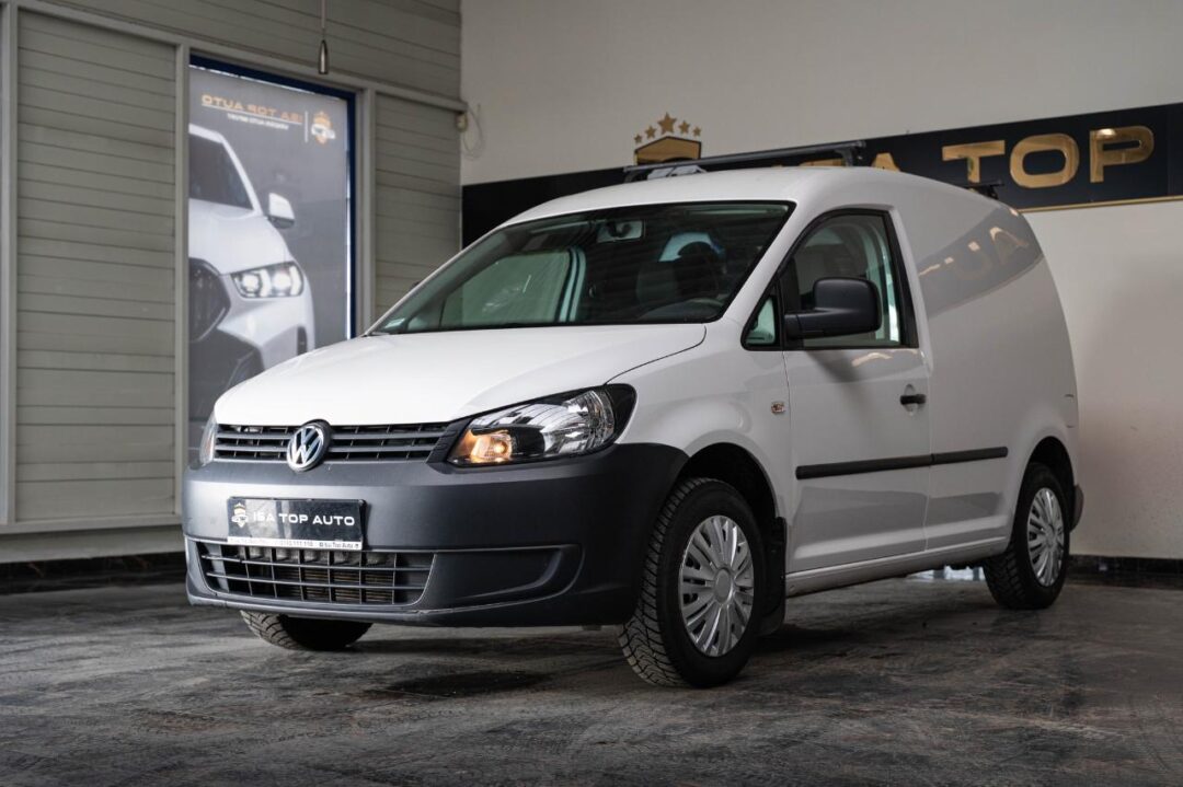 Volkswagen Caddy 2015