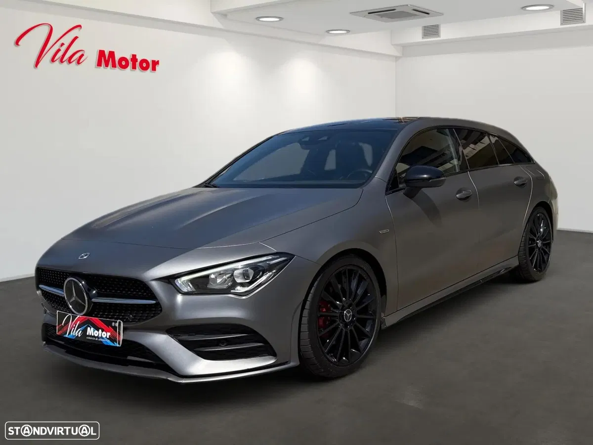 Mercedes-Benz CLA 220 d Shooting Brake AMG Line Aut.