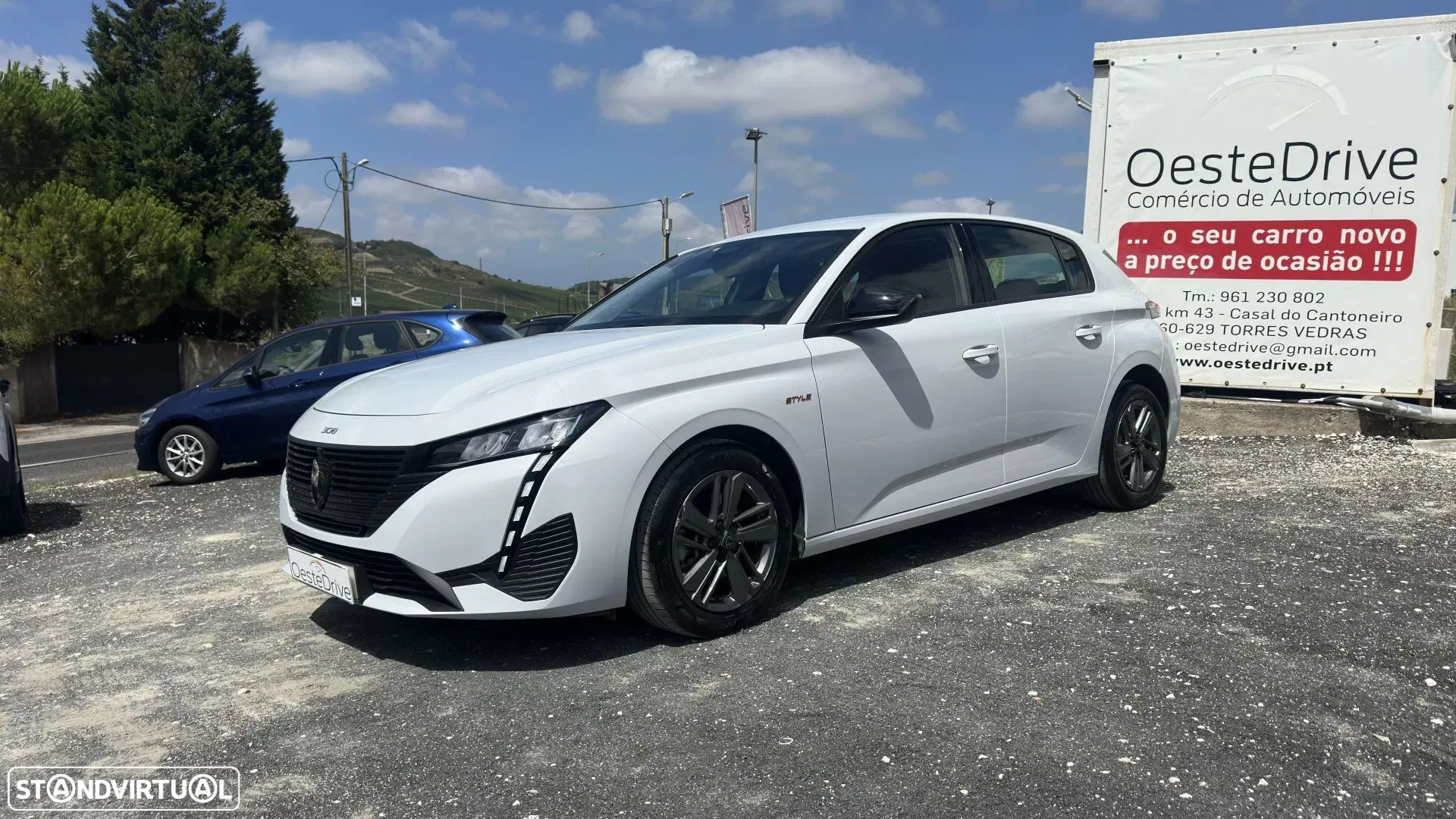 Peugeot 308 1.2 Hybrid Style e-DCS6