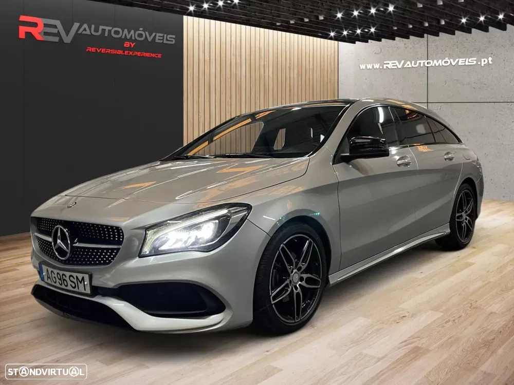 Mercedes-Benz CLA 180 d Shooting Brake AMG Line