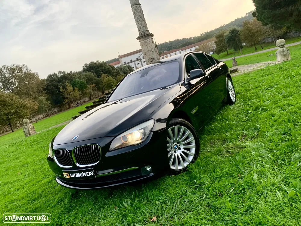 BMW 740 d Pack M