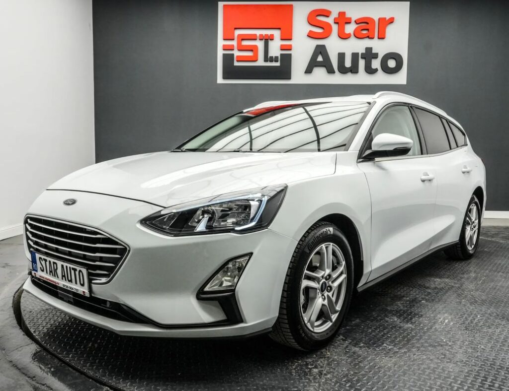 Ford Focus, 2021, 120 CP, 160.000 KM, Manuala