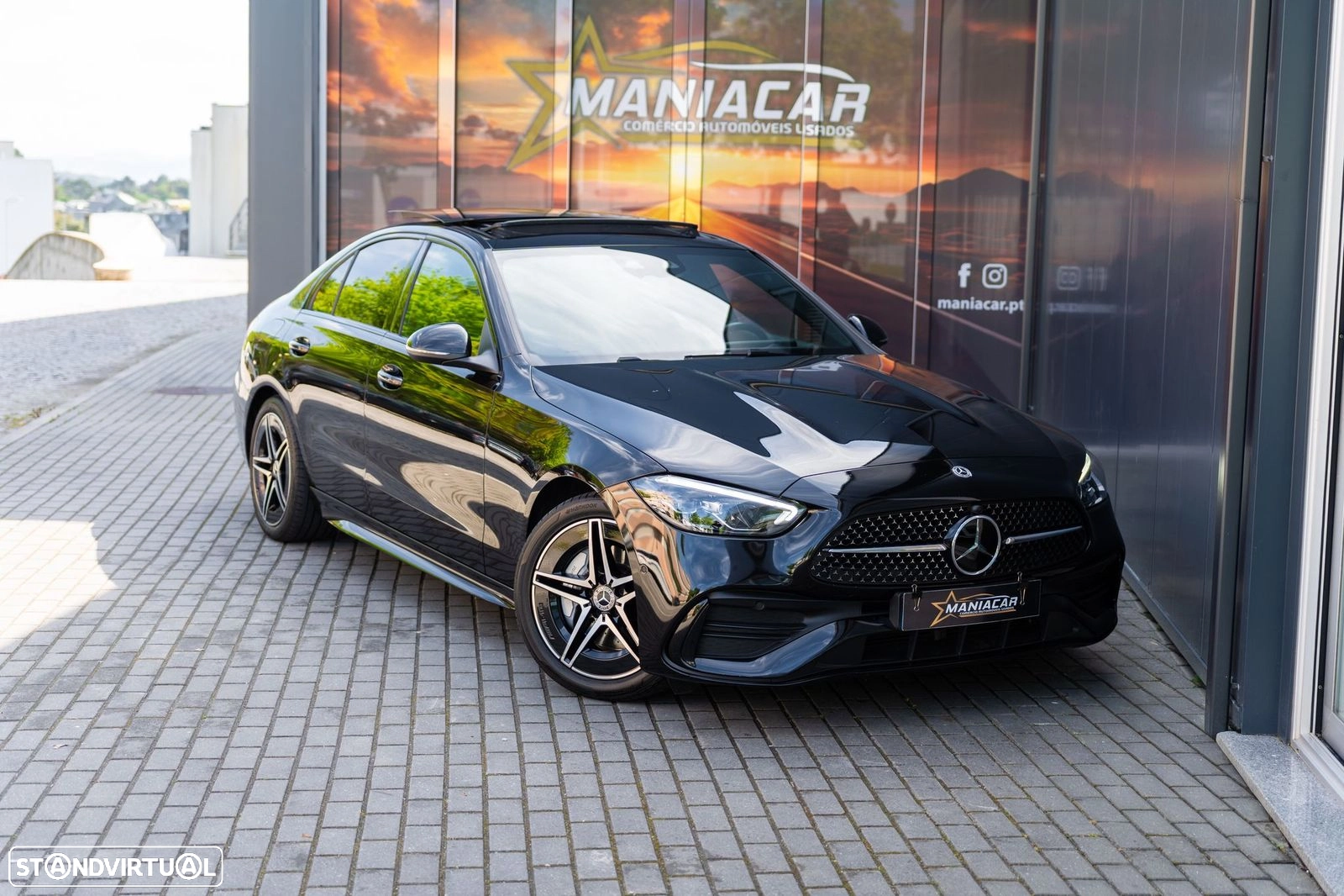 Mercedes-Benz C 220 d 9G-TRONIC AMG Line