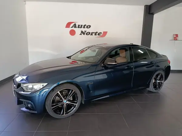 BMW 420 Gran Coupé 2015 d Pack M Auto