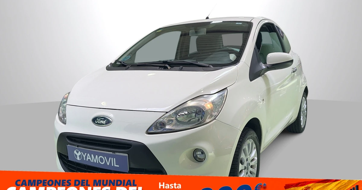 Ford KA 1.20 Titanium+ 51 kW (69 CV)