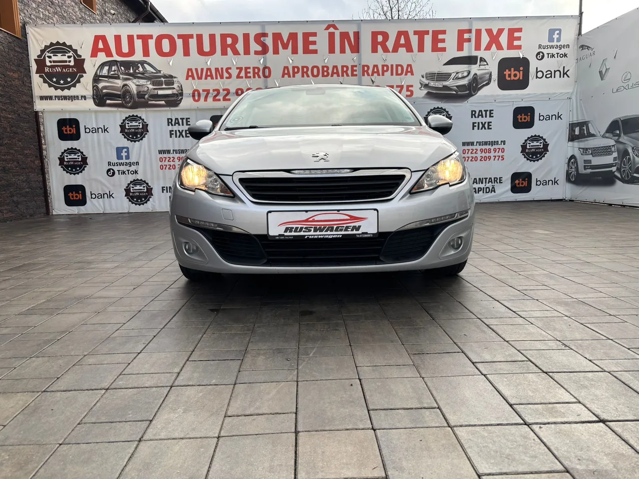 Peugeot 308 2016 1,6 Diesel Euro 6
