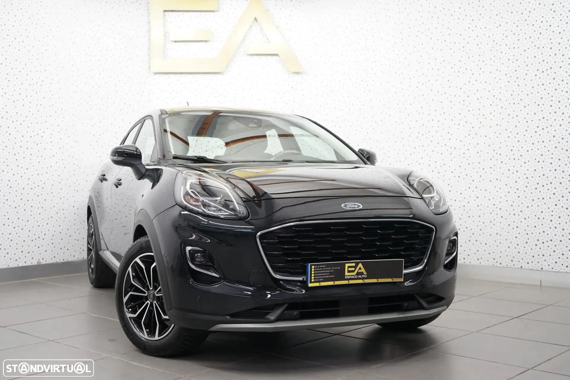 Ford Puma 1.0 EcoBoost Hybrid TITANIUM