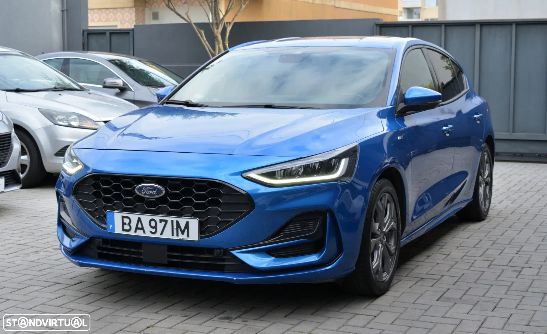 Ford Focus 1.0 EcoBoost MHEV ST-Line