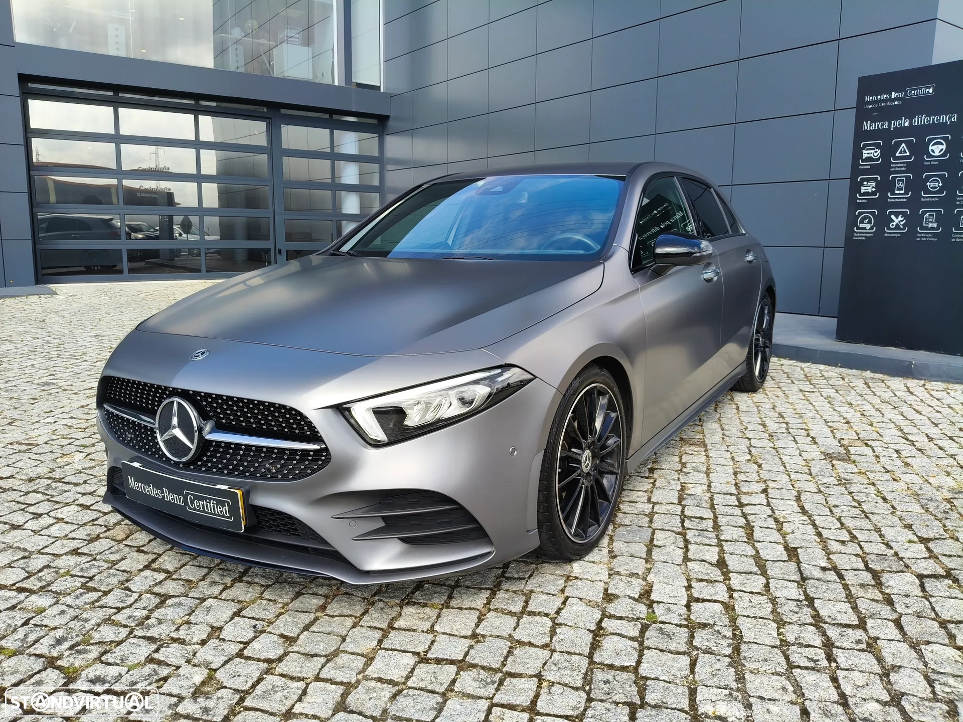 Mercedes-Benz A 160 AMG Line