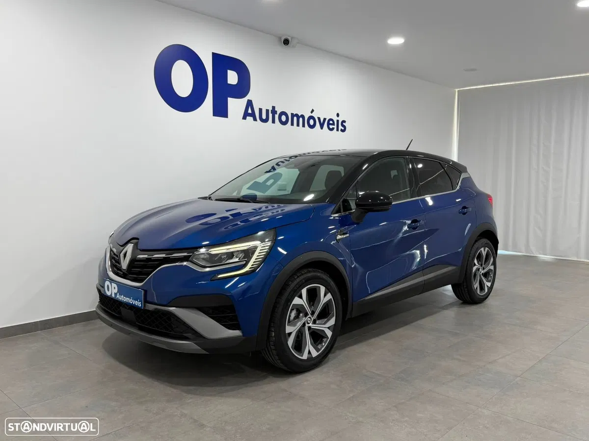 Renault Captur 1.0 TCe RS Line