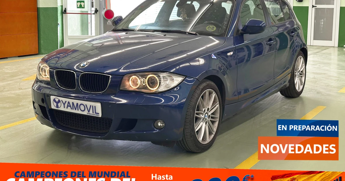 BMW Serie 1 118d 105 kW (143 CV)