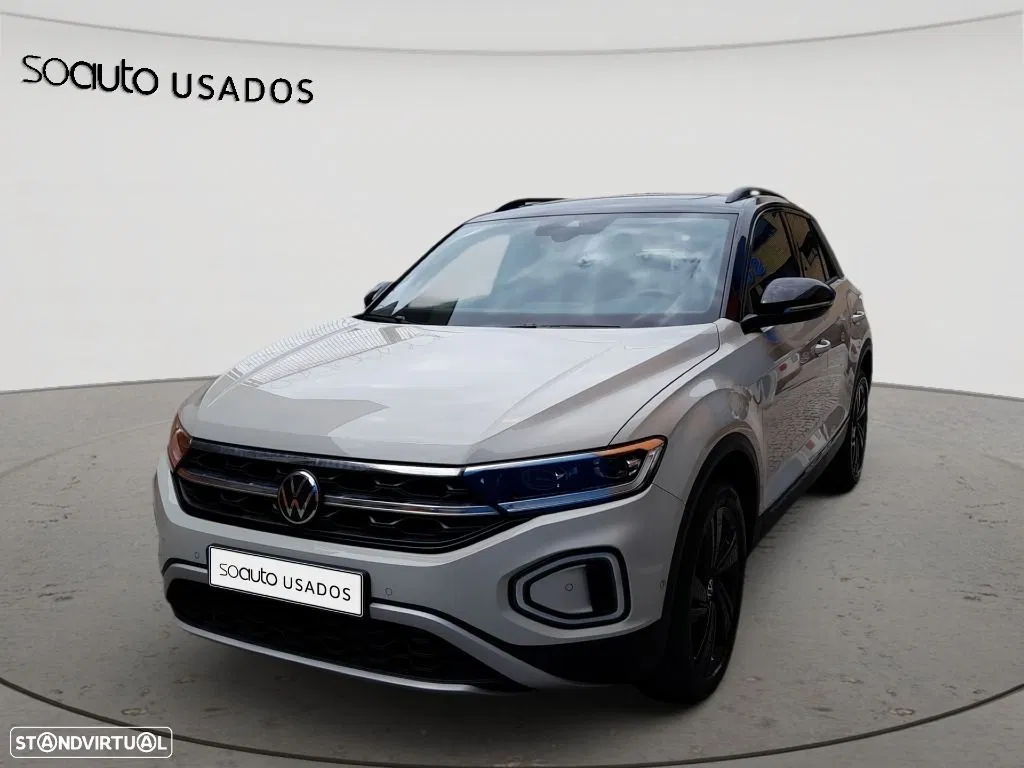 VW T-Roc 1.5 TSI Black Style DSG