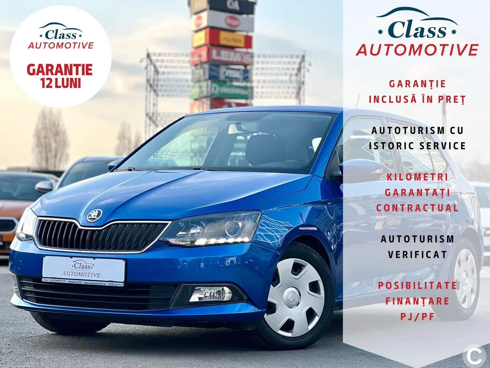Skoda Fabia - 2016 - 1.2 Benzina 110 CP DSG - Primul proprietar