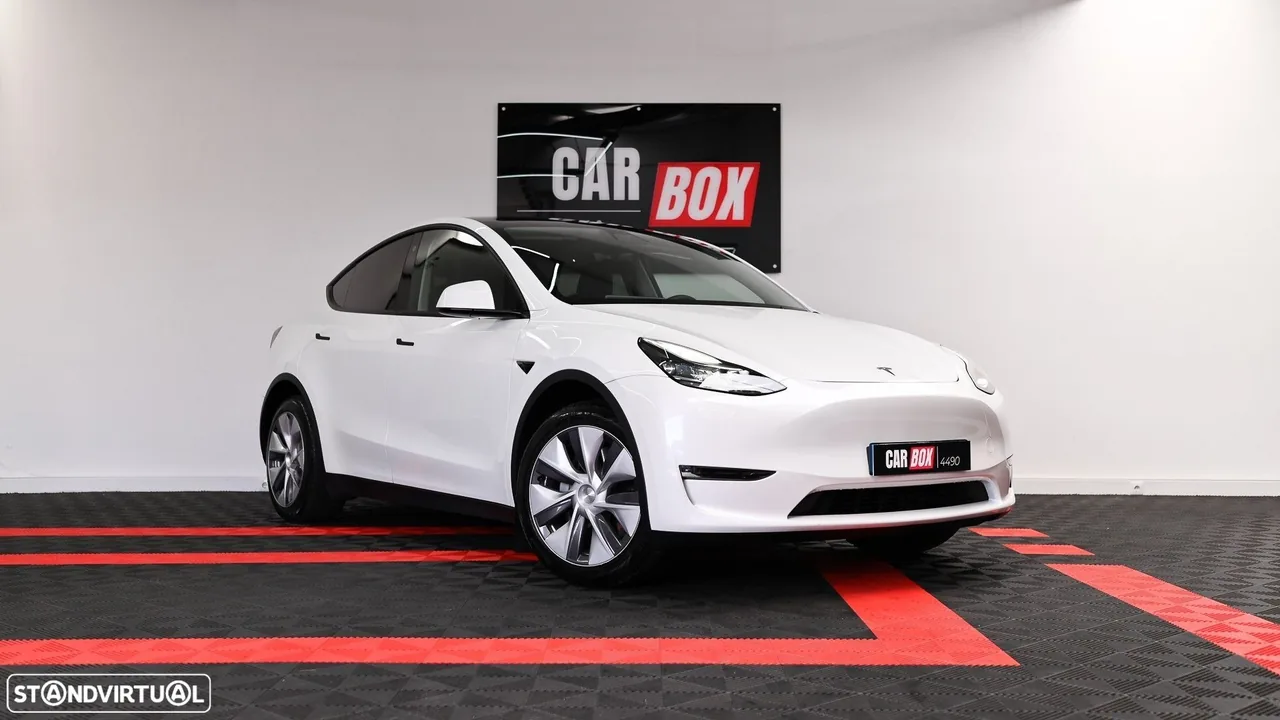 Tesla Model Y Long Range Dual Motor AWD