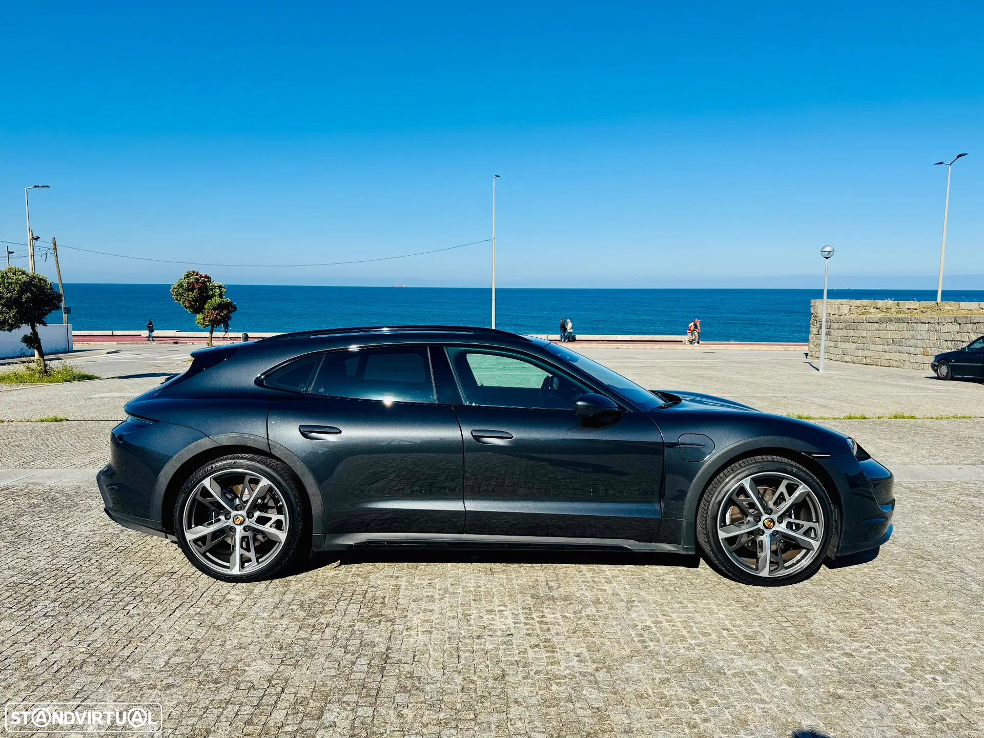 Porsche Taycan Cross Turismo 4S Sport bateria Performance Plus