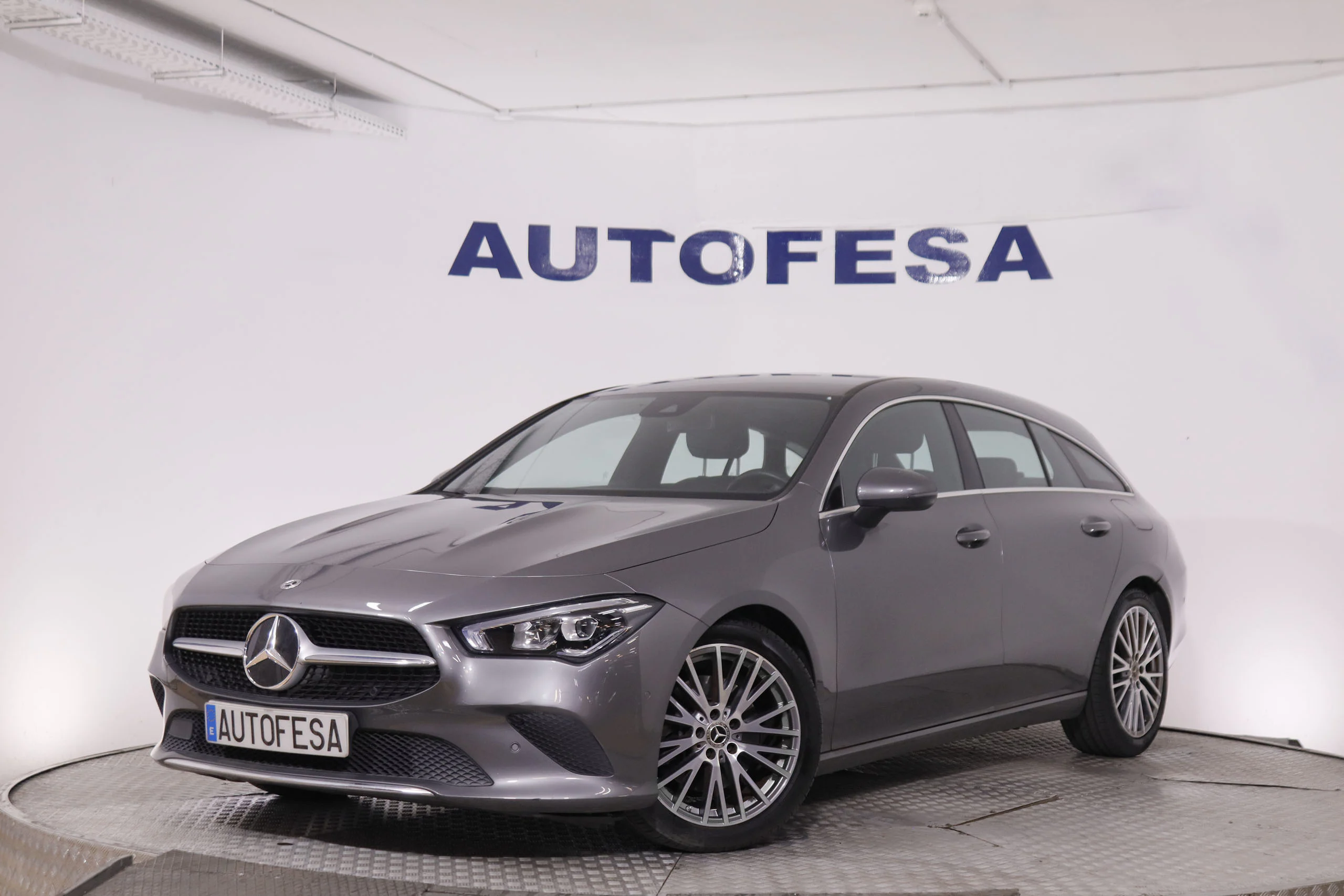 Mercedes-benz Cla 220 CLASE CLA 220D SHOOTING BRAKE DCT AUTO 190CV 5P #IVA DEDUCIBLE,NAVY,PARKTRONIC
