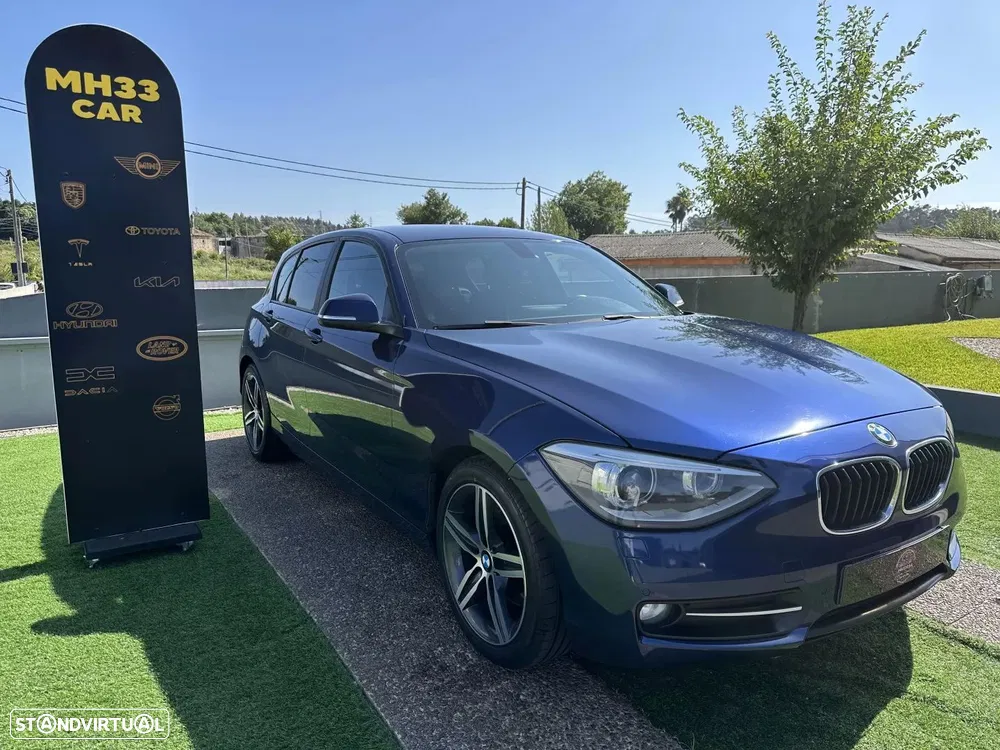 BMW 125 d Sport Line