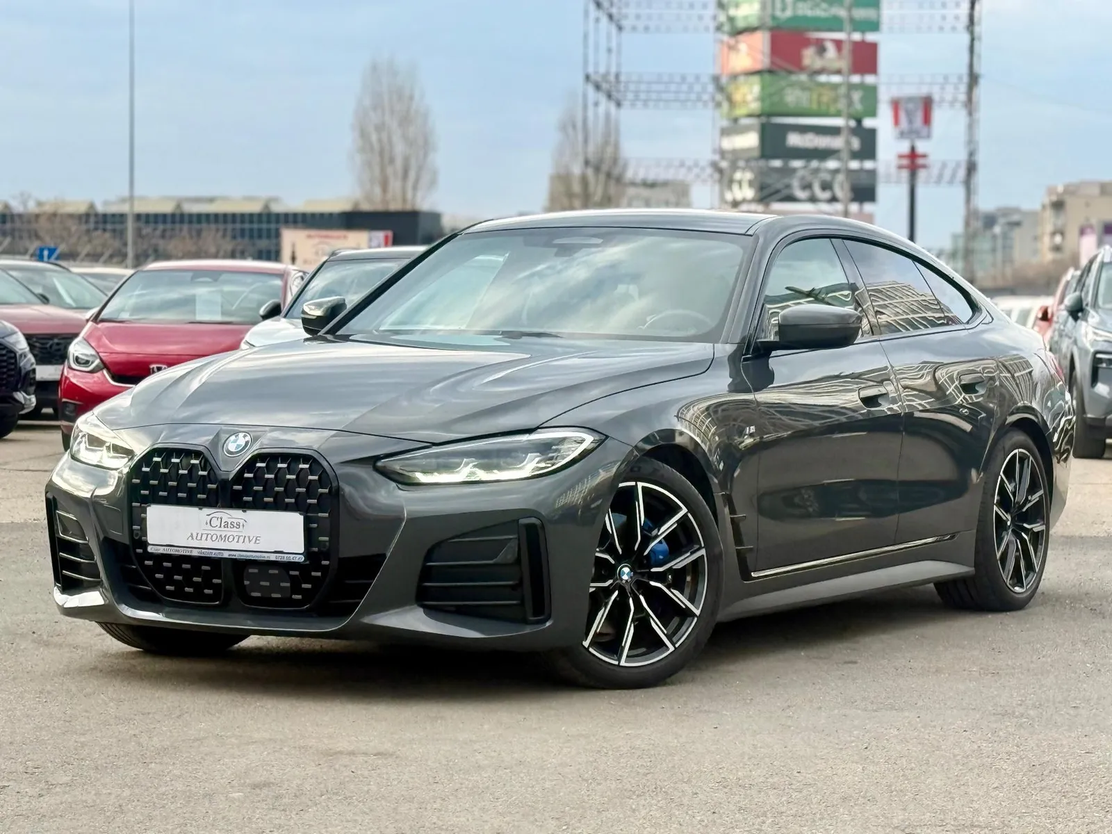 BMW Seria 4 2023 420d xDrive AT MHEV