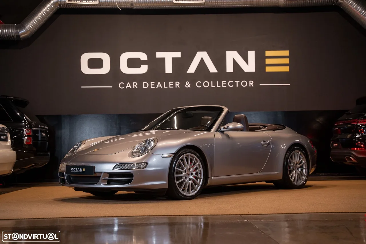 Porsche 911 (997) Carrera S Cabriolet