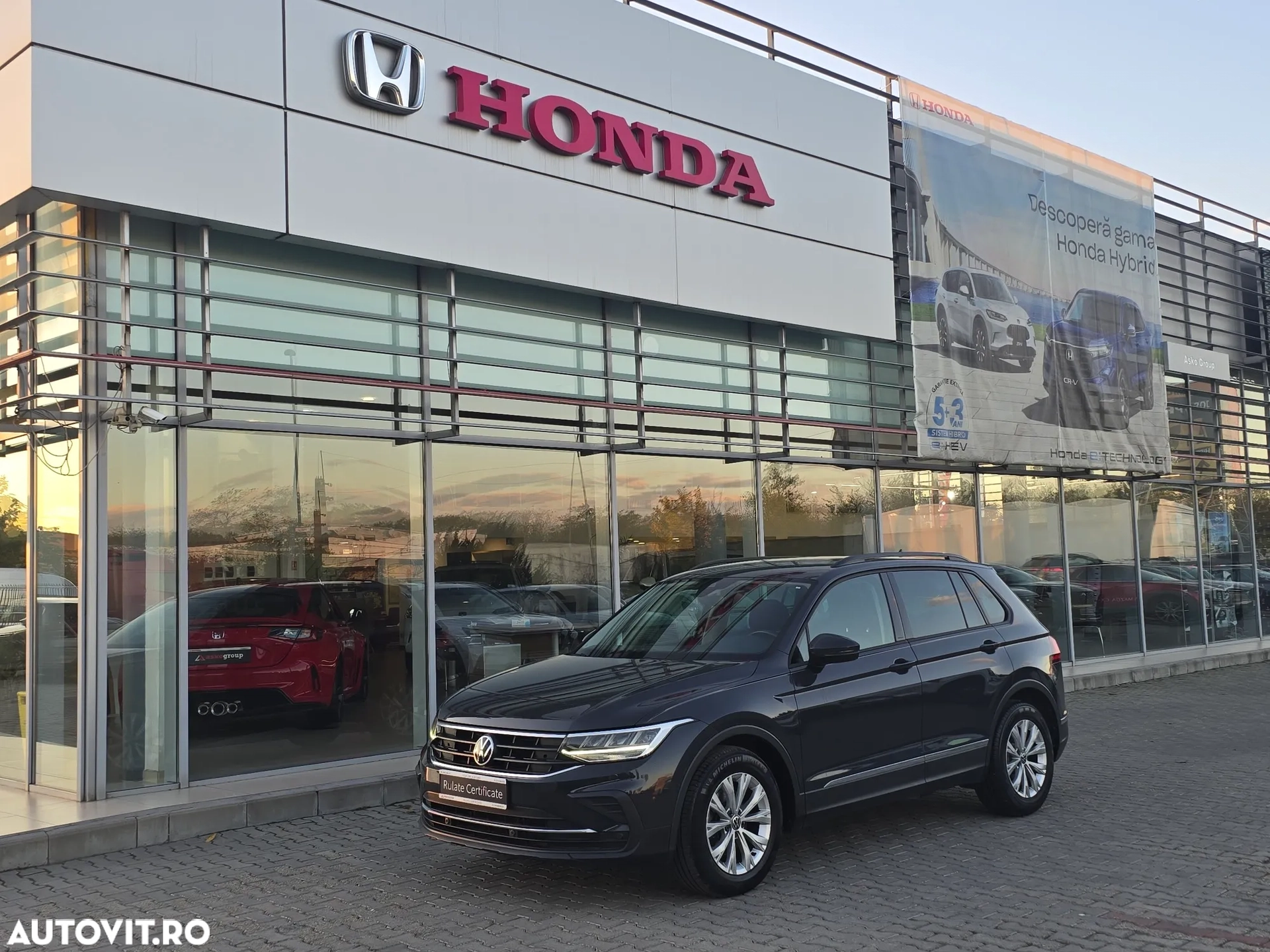 Volkswagen Tiguan 1.5 TSI 2021