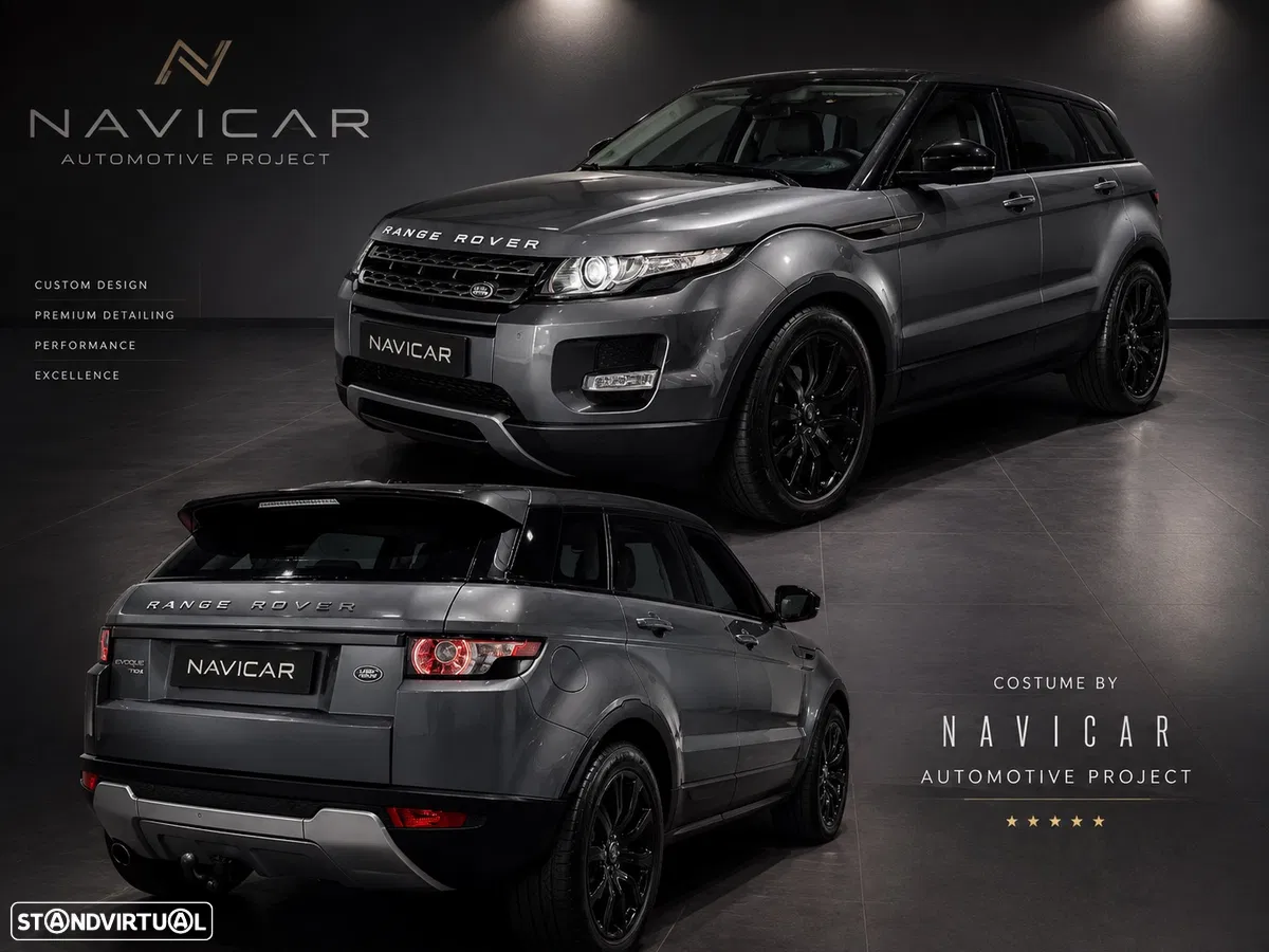 Land Rover Range Rover Evoque 2.2 TD4 Prestige