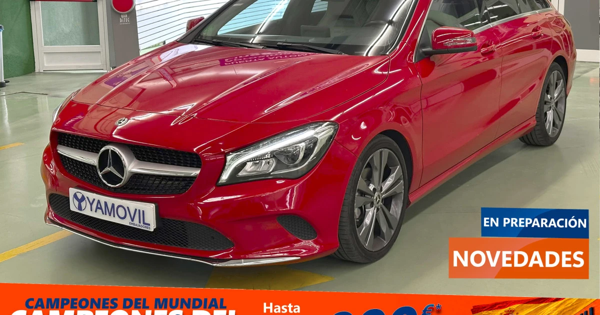 Mercedes-Benz Clase CLA 180 90 kW (122 CV)