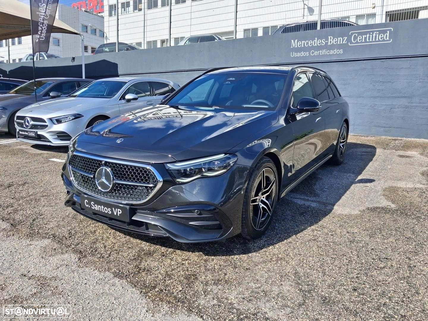 Mercedes-Benz E 220 d AMG Line