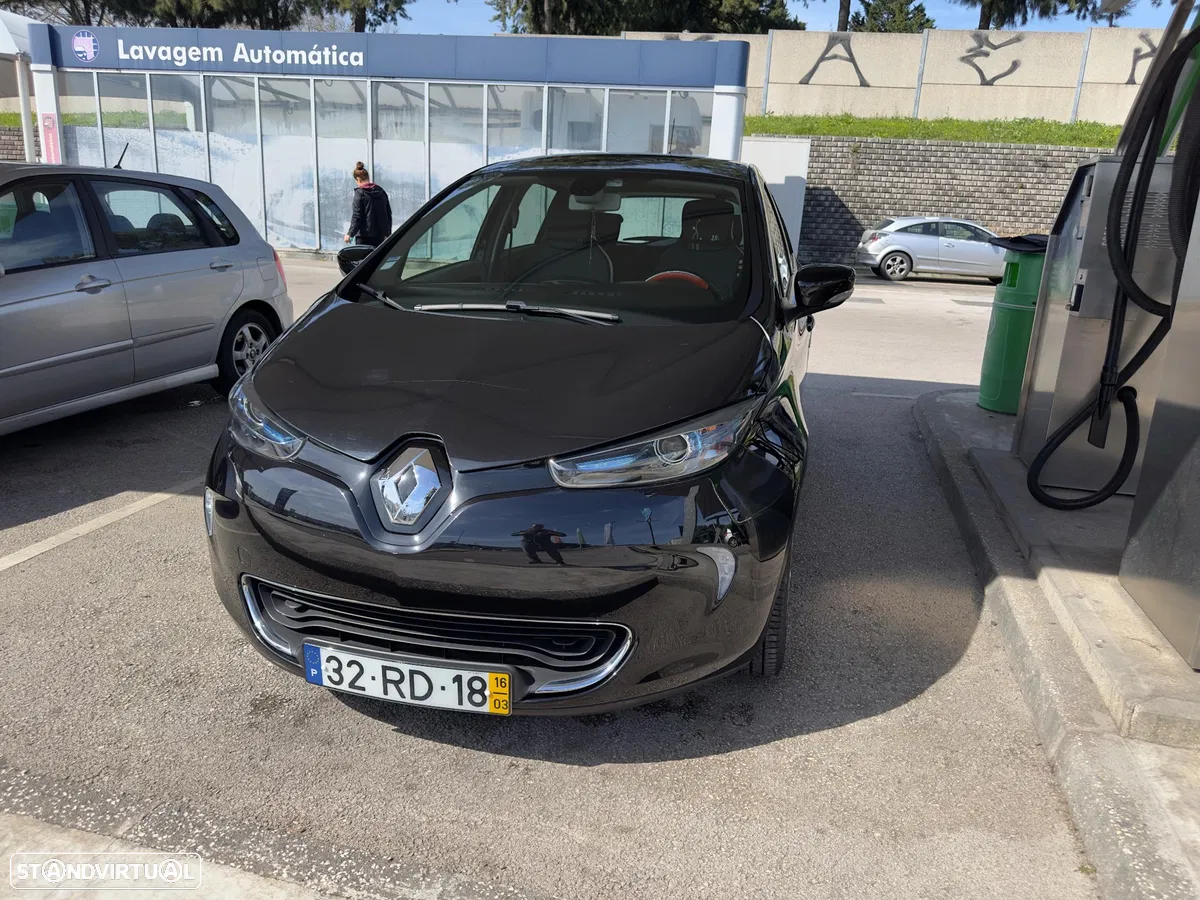 Renault Zoe (c/ Bateria) 22 kwh Life