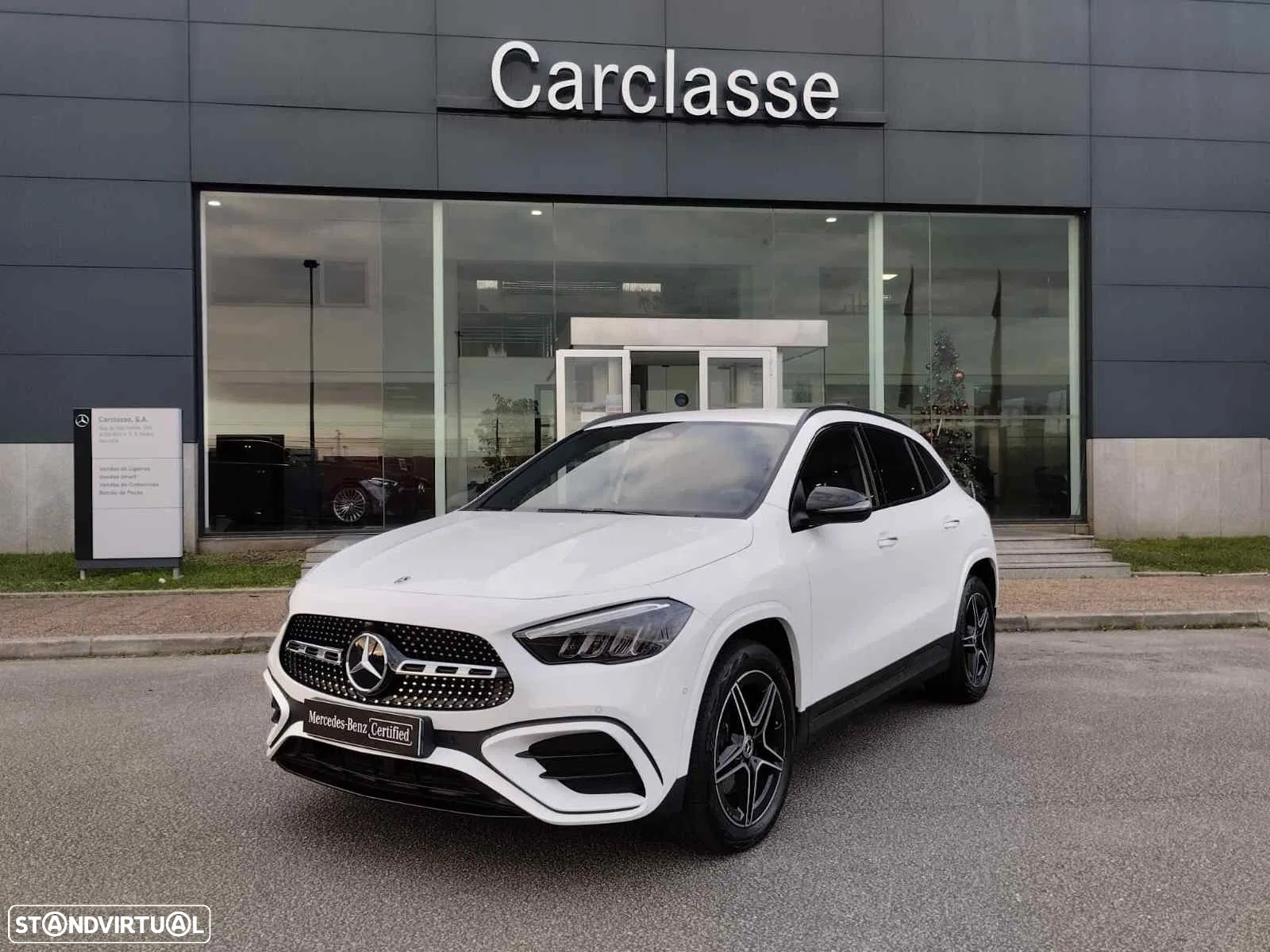 Mercedes-Benz GLA 250 e 8G-DCT AMG Line Advanced Plus