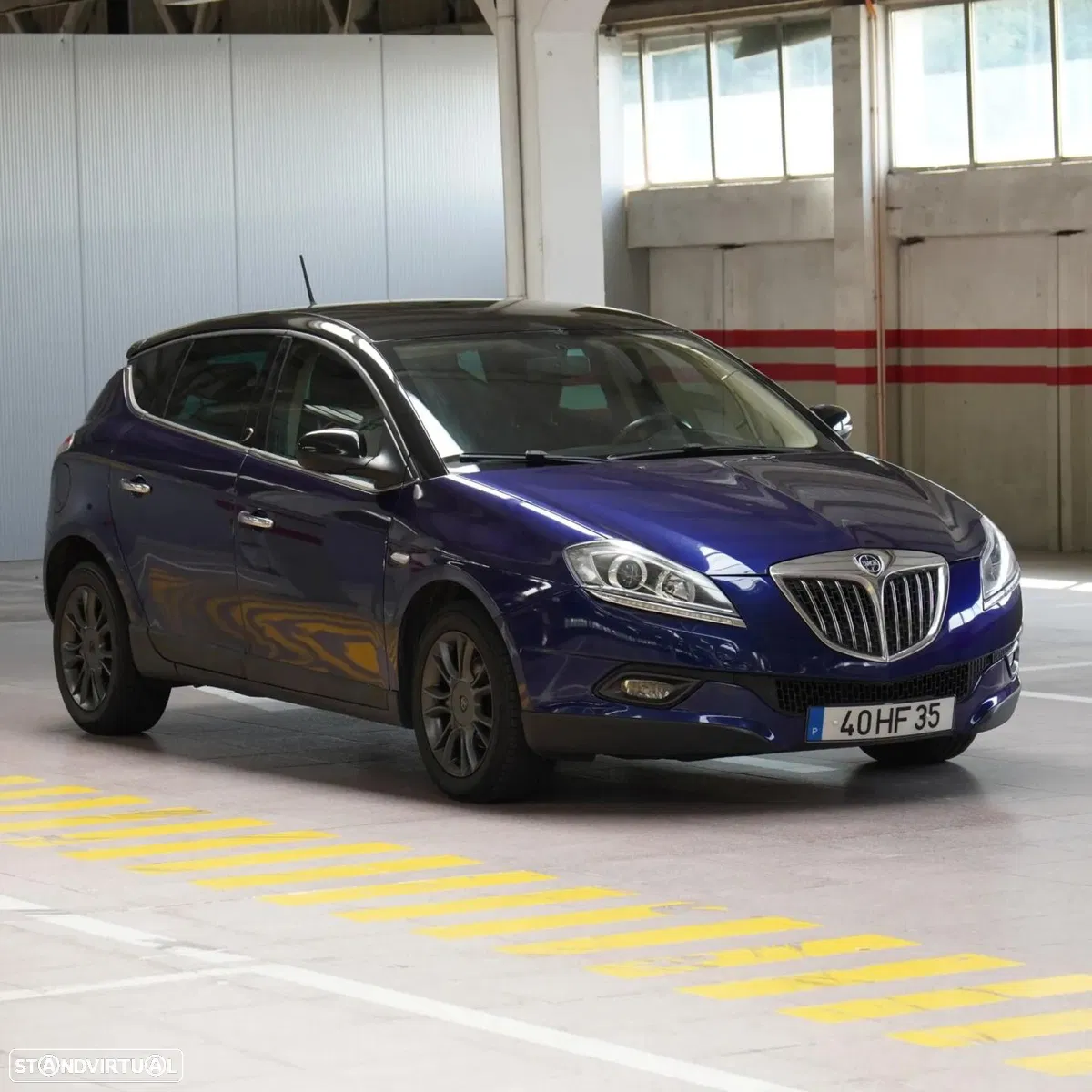 Lancia Delta 1.6 M-Jet Argento
