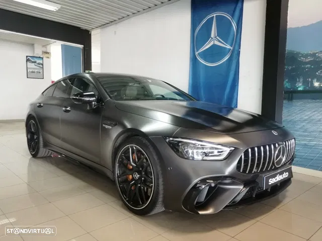 Mercedes-Benz AMG GT 63 S E Performance