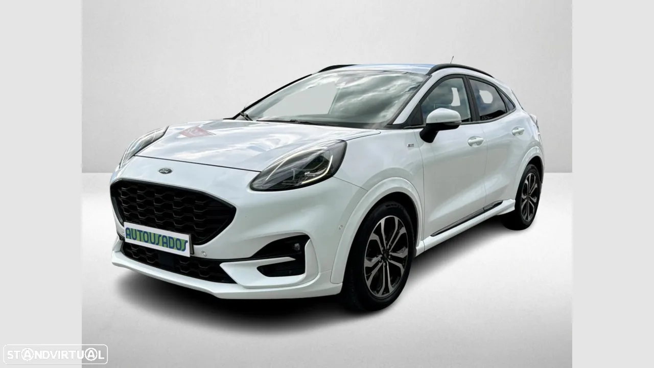 Ford Puma 1.0 EcoBoost MHEV ST-Line