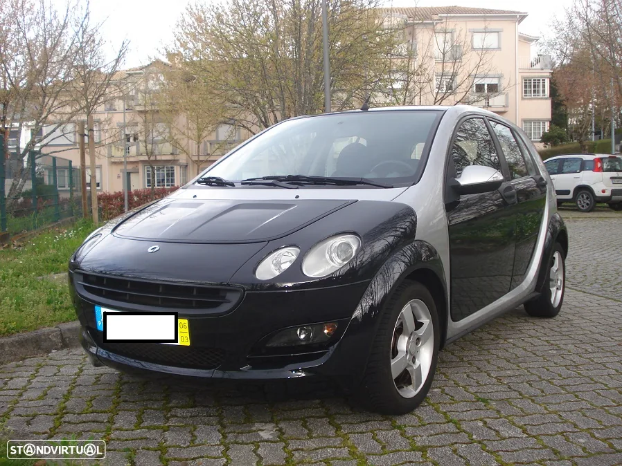 Smart ForFour Passion 75