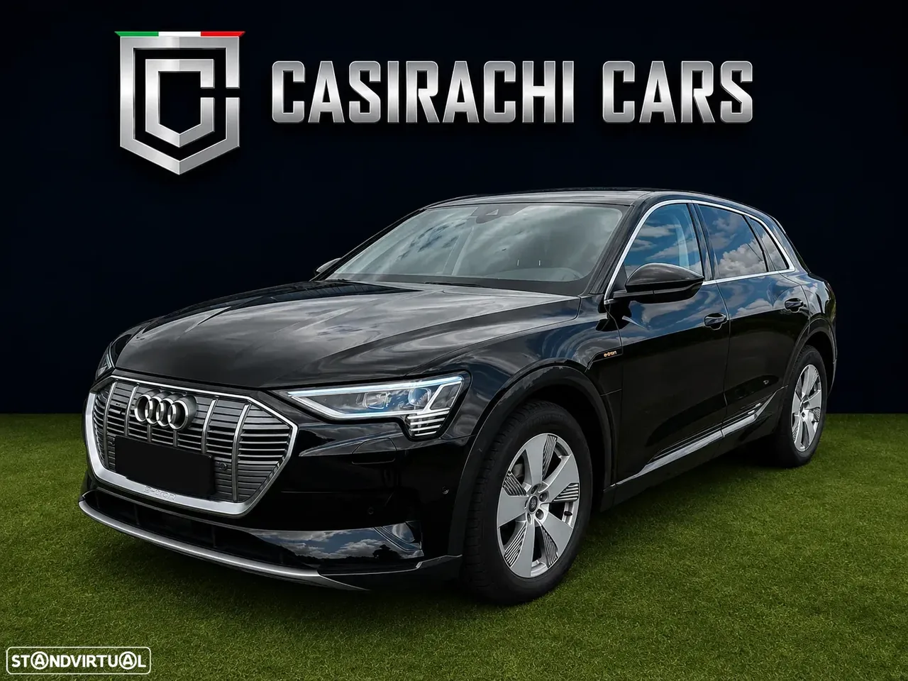 Audi e-tron 50 quattro