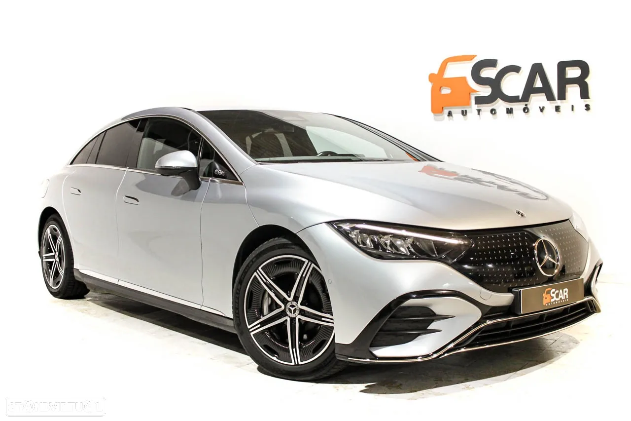 Mercedes-Benz EQE 350 AMG Line