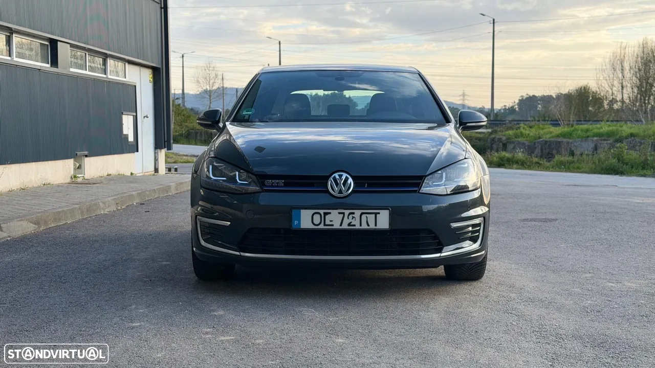 VW Golf 1.4 GTE Plug-in
