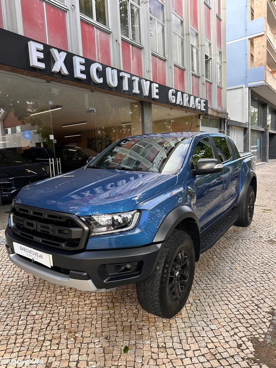 Ford Ranger 2.0 TDCi CD Raptor 4WD
