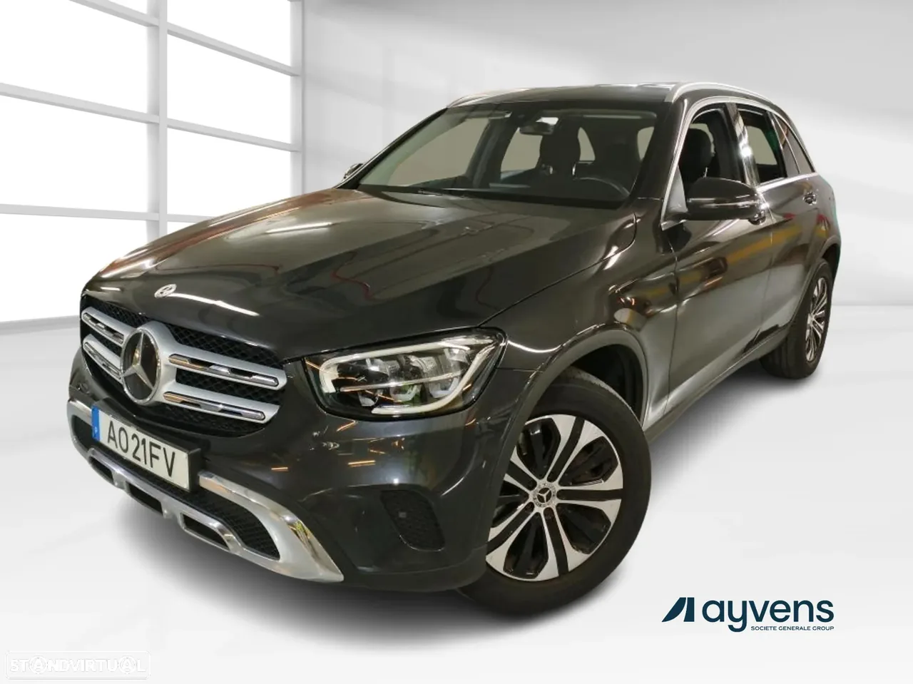 Mercedes-Benz GLC 300 d 4Matic