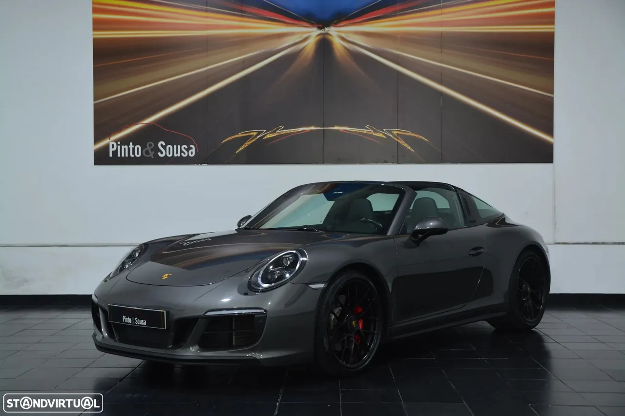 Porsche 911 (991) Targa 4 GTS PDK