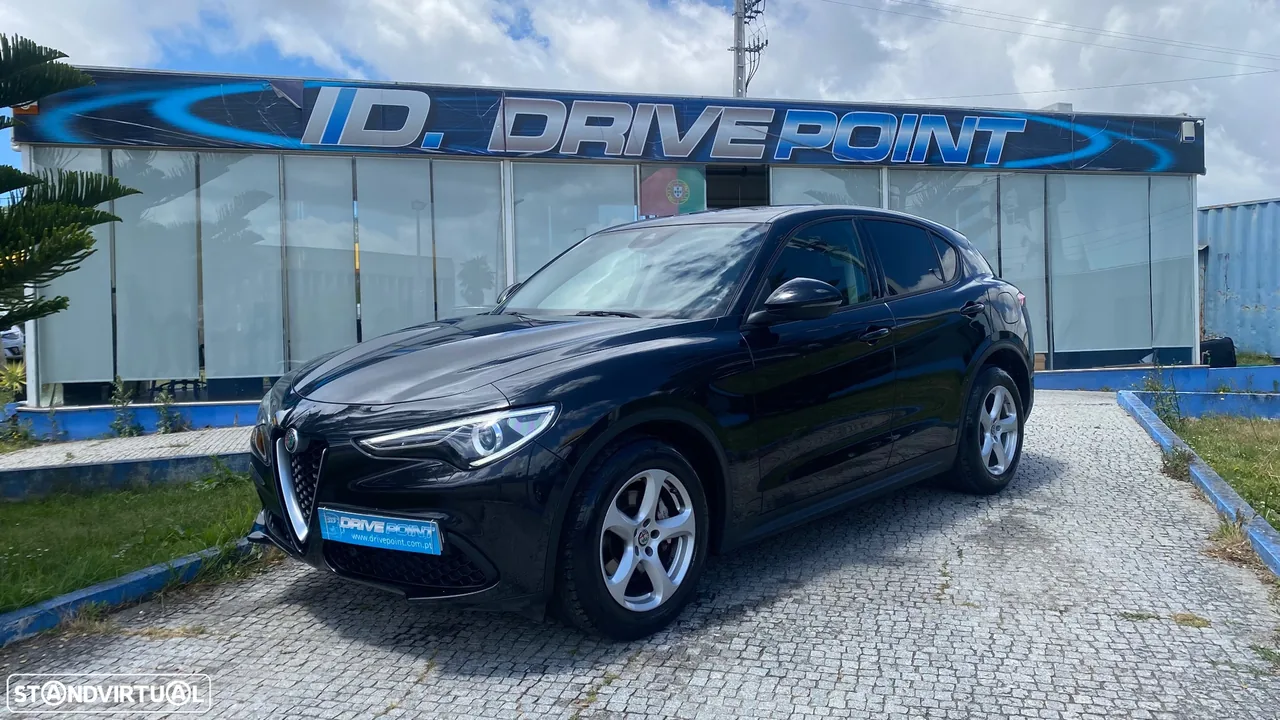 Alfa Romeo Stelvio 2.2 D Super AT8