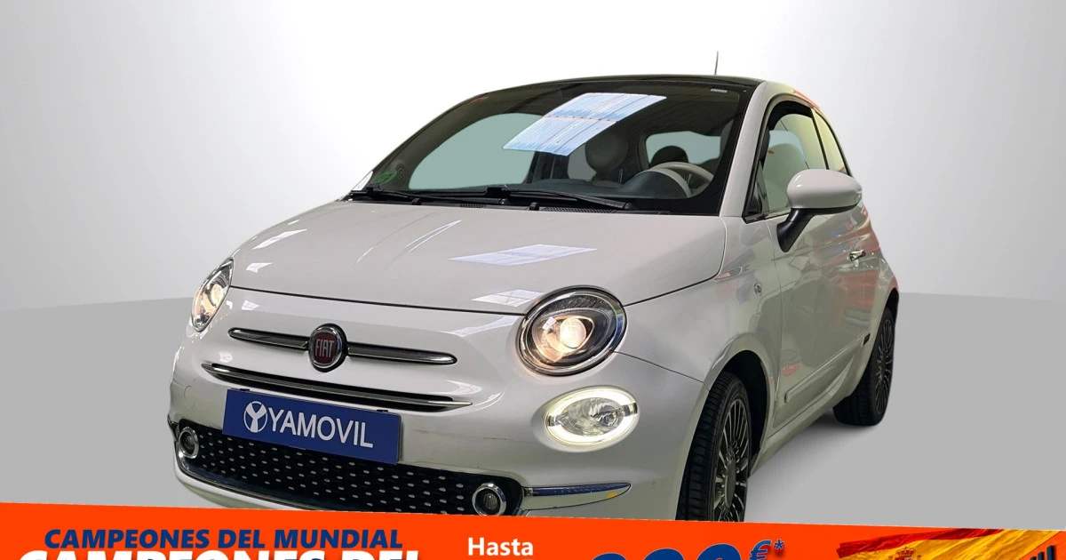 Fiat 500 1.2 8v Lounge 51 kW (69 CV)