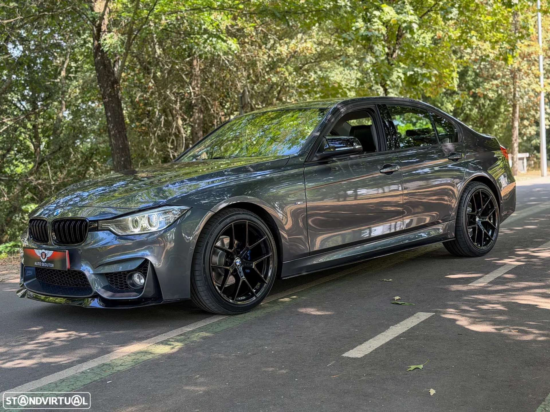 BMW 318 d Auto Pack M